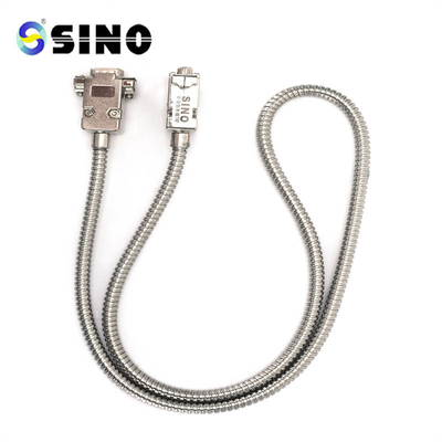 Stainless TTL Extension Cable Length 2M For Glass Linear Scale