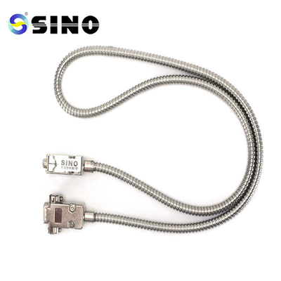 Stainless Extension Head CNC Machine Accessories Cable Hose