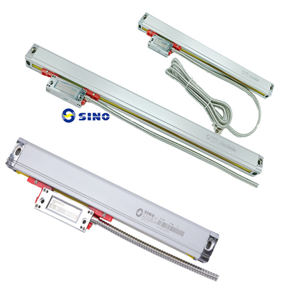 SINO 5μm Glass Single Axis Digital Readout Scale Ruler Multipurpose