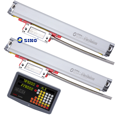 Multi Function SINO 2 Axis DRO , Length 7-102cm DRO Measuring Systems