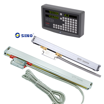 DRO Slim Glass Linear Encoder Resolution 0.5μm TTL Output Signal