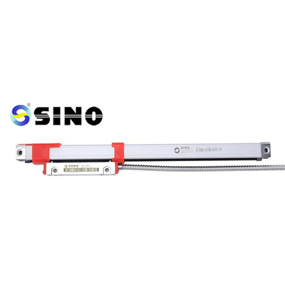 Length 17cm Digital Glass Linear Encoder IP53 Sealing For Grinder Machine
