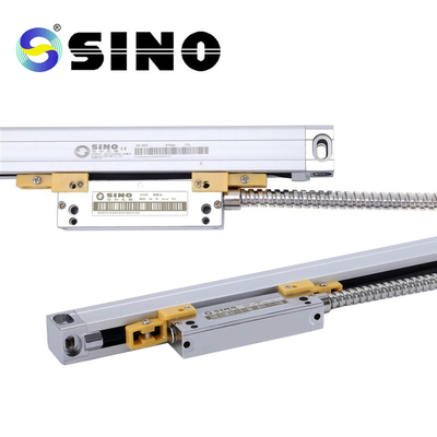 SINO Aluminum Glass Linear Encoder 470mm For Mill Boring Machine