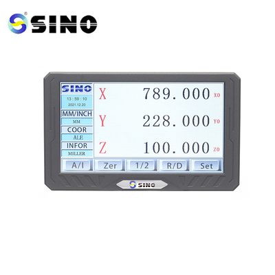 SINO 200S Milling Machine Digital Readout Kits DRO Optical Sensor Linear Scale System
