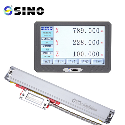 SINO SDS200S Linear Optical Encoder With A 3 Axis Digital LCD Readout Display For Sale