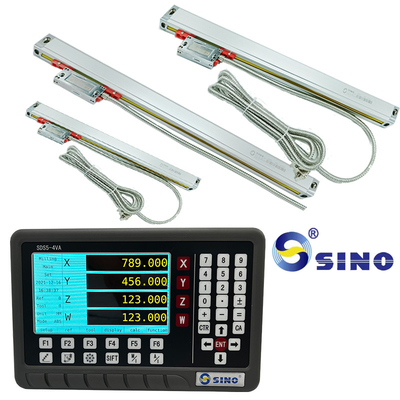 SINO SDS5-4VA Digital Display Meter 4 Linear Scale For CNC Machine Milling