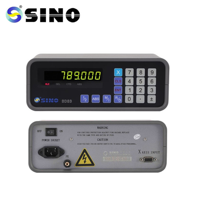 Mini Metal Single Axis Digital Readout System For CNC Grinder Machines