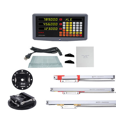 Good price TTL Signal Digital Readout SINO SDS2-3MS 3-Axis Dro with Glass Linear Encoder Scale Set for Milling  Machine online