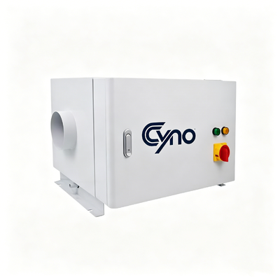 Good price HRHB-10E Electrostatic Oil Mist Purifier with Stainless Steel Pre-filter and High-Low Voltage Split Electric Field for 200mg/m³ Capture online