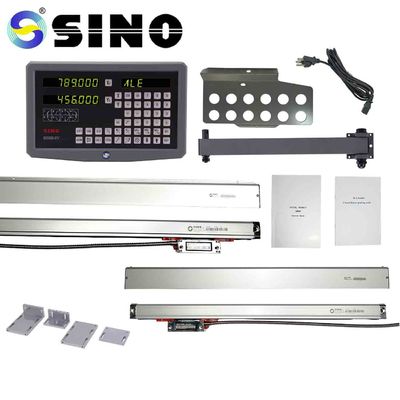 Good price Metal LED Digital Readout 2 Axis DRO Kits 60Hz For Milling Machine online
