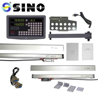 Good price SINO Metal LED Digital Readout Kits Two Linear Rulers For Milling Machine online