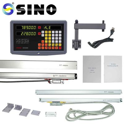 Good price TTL RoHS 2 Axis Digital Readout For Lathe , Multifunctional DRO Measuring Systems online