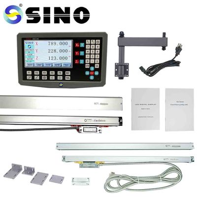 Good price SINO TFT Lathe Machine DRO Digital Readout 2 Axis RS422 Signal online