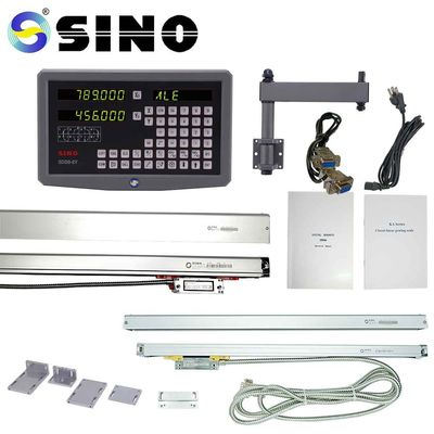 Good price Manual Mini Lathe Machine DRO Kit LED Display Square Wave Signal online