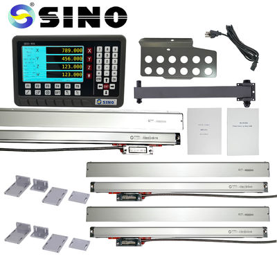 Good price Practical TTL Signal 3 Axis Mill DRO , TFT Milling Digital Readout online