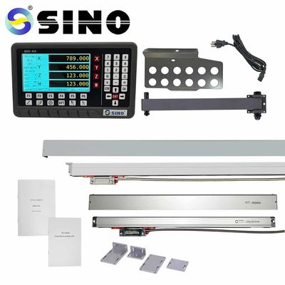 Good price Multilingual 2 Axes Mini Mill DRO , TFT Digital Readout For Bridgeport Mill online