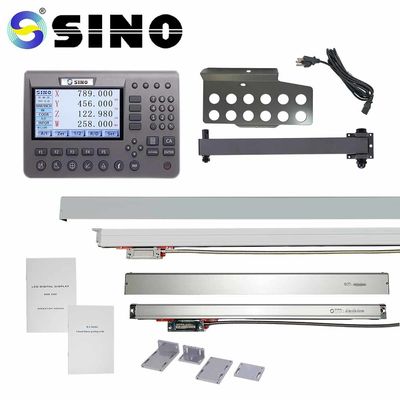 Good price Two Axes Metal LCD Milling Machine DRO 0.005mm Resolution Practical online