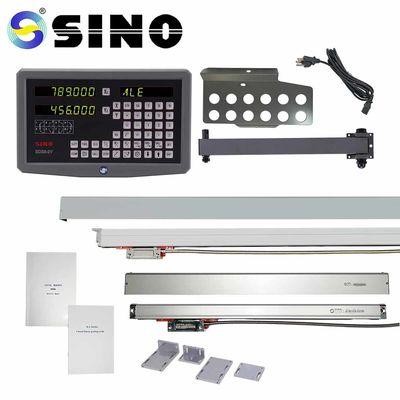 Good price CE AC 100V-240V DRO 2 Axis Digital Readout For Milling Machine online