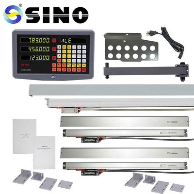 Good price AC 100V-240V Milling Machine DRO Digital Readout 3 Axes With TFT Display online