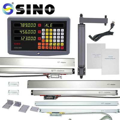 Good price 100V-240V DRO 3 Axis Kit , Multi Function Linear Scale DRO System online