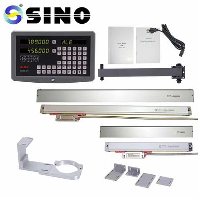 Good price 0.001mm LED 2 Axis Digital Readout DRO Kit For Lathe Machine online