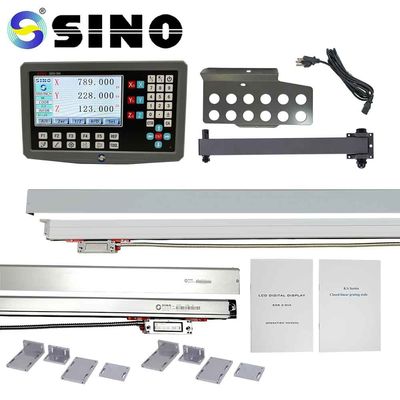 Good price Resolution 5 Micron Boring Machine DRO 2 Axis 100V-240V TFT Display online