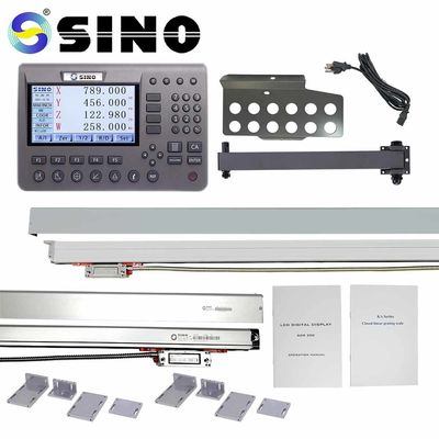 Good price Manual 2 Axis Boring Machine DRO TFT Display Multi Function Practical online