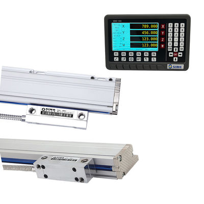 Good price ISO9001 Alum Alloy Digital Readout Kits DRO 1um Magnetic Encoder online