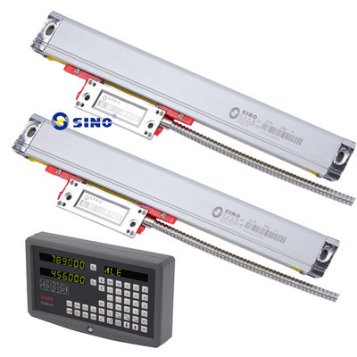 Good price Practical Multilingual 2 Axis DRO For Lathe , RoHS Digital Read Out System online