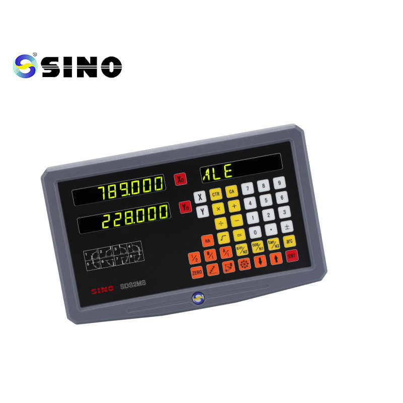 Scale Form Encoder SDS 2MS AC 100~240V Magnetic Scale DRO Kit 2 Axis KA300 Linear Scale ...