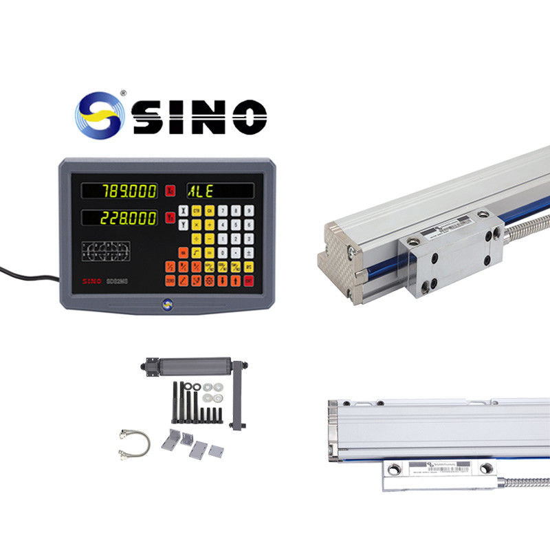 SDS2MS lED Digital Display Meter And Ka-300 Linear Grating Ruler Used ...