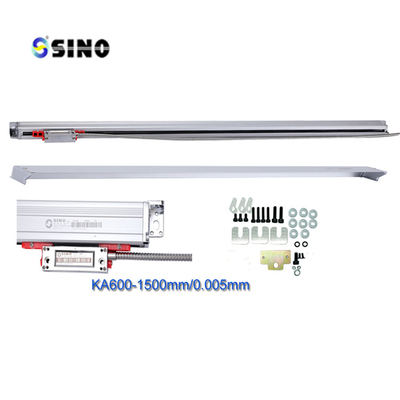 SINO Linear Scale Glass Sensor Kit KA600-1900mm With 3 Axis Digital Readout For Milling Lathe