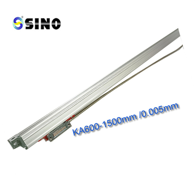 SINO Linear Scale Glass Sensor Kit KA600-1900mm With 3 Axis Digital Readout For Milling Lathe