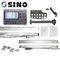 200mm Glass Scale Linear Encoder For Lathe Boring Machine TTL Measuring Digital Readout System