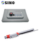200mm Glass Scale Linear Encoder For Lathe Boring Machine TTL Measuring Digital Readout System