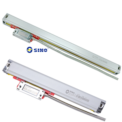 Milling Machine Linear Scale With Aluminum Construction Micro Grating Ruler For Smaller Structural Size