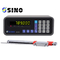 Single Axis SDS3-1F SINO Digital Readout System Glass Linear Scale DRO For Lathe Milling