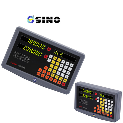 SDS 2MS AC 100~240V Digital Readout System DRO 2 Axis KA300 Magnetic Scale System With Linear Error Correction