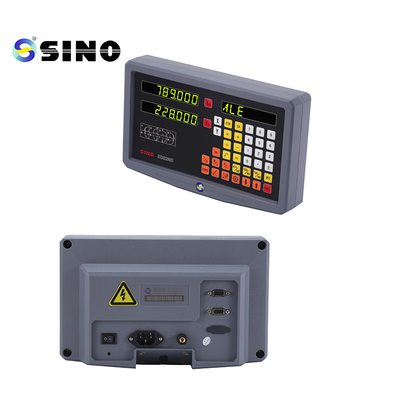 SDS 2MS AC 100~240V Digital Readout System DRO 2 Axis KA300 Magnetic Scale System With Linear Error Correction