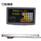Metal SINO SDS2MS Magnetic Scale DRO Kit 2 Axis KA300 Glass Linear Scale Encoder