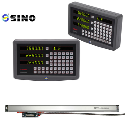 Metal 3 Axis Digital Readout System With High Precision Optical Digital Linear Scale