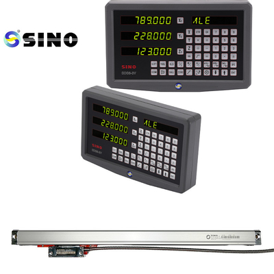 SINO 3 Axis Digital Readout System 5um Resolution For Lathe CNC Boring Machines