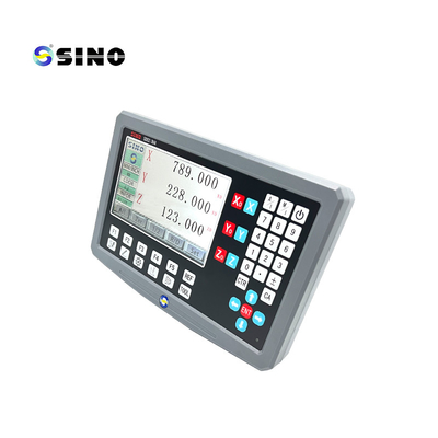1um SINO DRO With A User-Friendly, Intuitive Interface And Configurable Milling Machine Settings