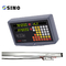 2 Axis SINO Digital Readout System DRO SDS2MS Glass Linear Scale For Lathe Machine