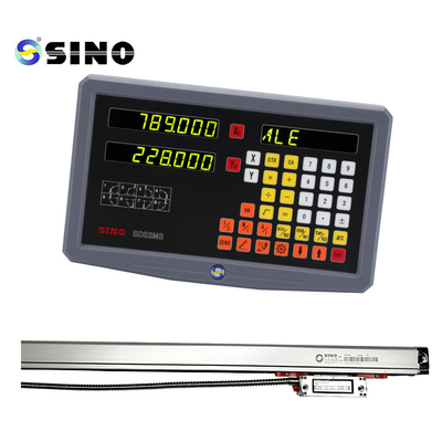 Common Two-Axis Digital Reading Display For Accurate Metal Processing  SDS2MS DRO