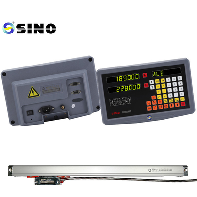SINO SDS2MS Digital Readout 2 Axes Optical With Angle Linear Encoder Length 7-102cm For Milling Machine