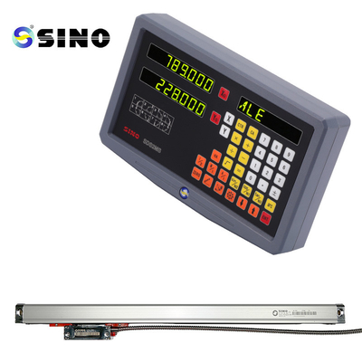 SINO SDS2MS Digital Readout 2 Axes Optical With Angle Linear Encoder Length 7-102cm For Milling Machine