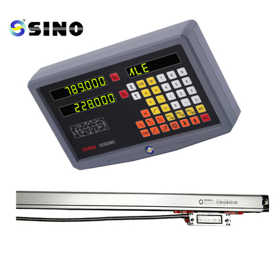 SINO SDS2MS 2 Axes  Digital Readout DRO System  Multifunctional With KA300 Linear Scale For Lathe