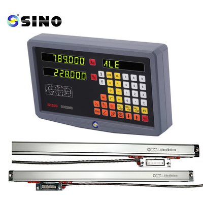 SDS2MS Offers High Precision In Two Axes SINO Digital Readout Display With Linear Glass Scale