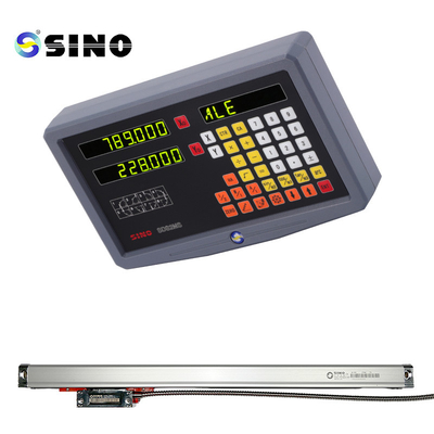 SDS DRO 2MS Digital Readout System DRO 2 Axis With KA300 Magnetic Scale System Linear Error Correction